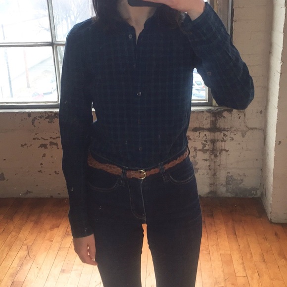 J Crew Plaid Shirt - Picture 2 of 4